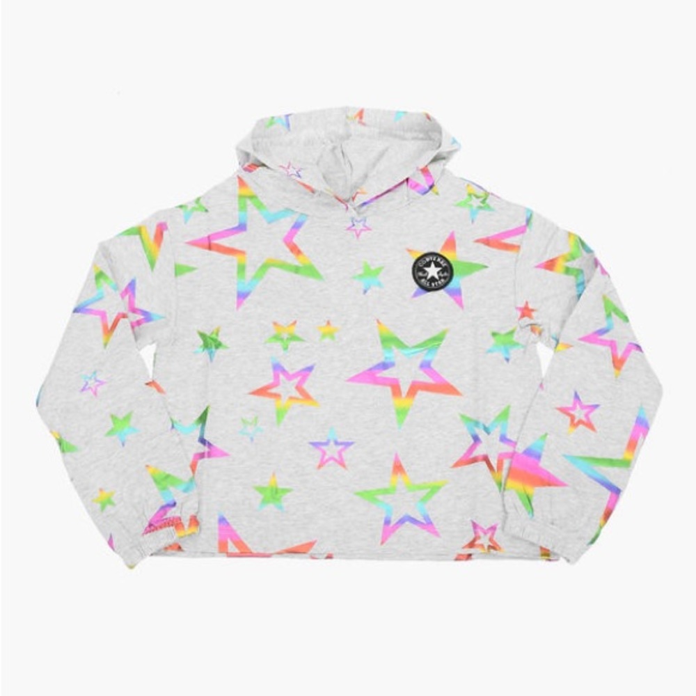 Girls Converse Boxy Pullover